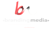 logo branding media DE FONDO NEGRO